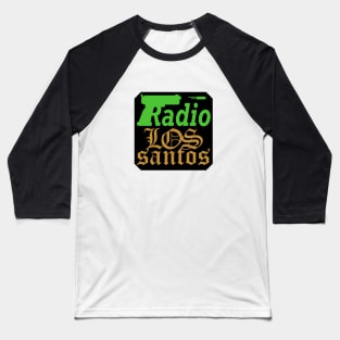 Radio Los Santos Baseball T-Shirt